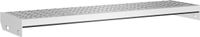 vidaXL marchepied 90x24x7 cm acier galvanisé