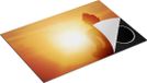 Chefcare Inductie Beschermer Boeddha Beeld Zonsondergang 75x55cm