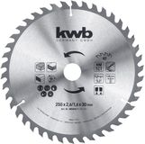 kwb Cirkelzaagblad 250 x 30 mm