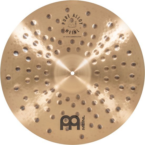 Meinl PA20EHR Pure Alloy Ride 20&quot; Extra Hammered - Ride bekken