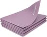Unyqoos® Tapis de yoga pliable pour voyage - Tapis de sport de 4 mm d'épaisseur - Tapis de fitness antidérapant pour yoga, Pilates et fitness - Rose