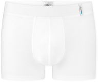 SCHIESSER Long Life Soft boxer (1-pack) - heren short wit