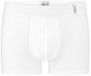 SCHIESSER Long Life Soft boxer (1-pack) - heren short wit