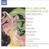 Outhere Naxos Theodore Kerkezos, Philharmonia Orchestra - Ballads For Saxophone And Orch. (CD)