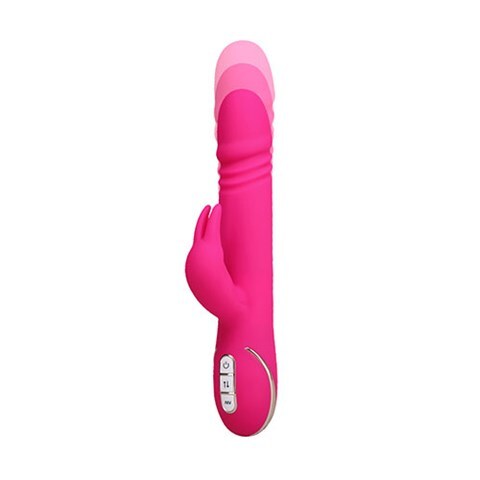 Vibe Couture Rabbit Skater stotende vibrator Kleur: Roze