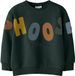 NAME IT - NMMPLYN SWEAT UNB - Jongens - Sweater - Lange mouw - Katoen - 95% Katoen, 5% Elastaan - Maat 104 - Groen