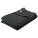 Showgear Backdrop Stagemolton 320 g/m² Noir - 600 x 600 cm (L x H)