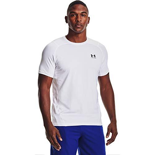 Under Armour Heren HeatGear Armour getailleerd T-shirt