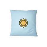 Bona Basics, Decoratieve kussenhoes, Lichtblauw, 60x60 cm