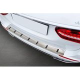 Avisa RVS Achterbumperprotector compatibel met Mercedes E-Klasse Estate S213 2016-2023 (incl. E53 AMG) 'STRONG EDITION'