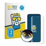 BROTECT - Screenprotector voor Xiaomi 17T Pro - Folie Beschermfolie transparant volledig dekking - 2 Stuks