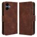 Samsung Étui Portefeuille Galaxy A06 - Série Cardholder - Marron