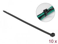 Delock Cable Ties L 500 x W 8.8 mm 10 pieces black