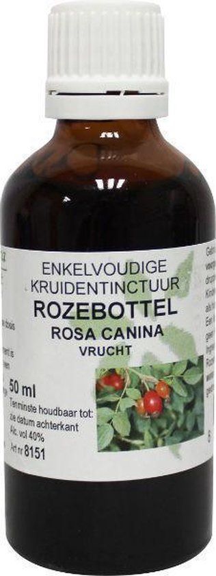 Cruydhof Rosa Canina Fruct/Rozebottel Druppels 50ML
