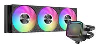 SAMA Gears SAMA L50 360mm ARGB Liquid CPU Cooler, Infinity Mirror, Black