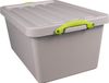 Really Useful Box Recycled opbergdoos 61 l, nestbaar, grijs