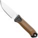 Gerber Strongarm Camp CPM MagnaCut 1075371 Coyote Brown, vaststaand mes