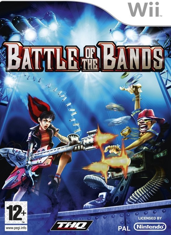 Focus Multimedia Battle of the Bands Nintendo Wii