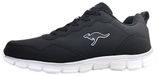 KangaRoos K-RF Jonna Chaussures femme Baskets Chaussure de sport Noir Loisir