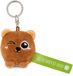 NICI porte-clés ours “Je kunt het!” vert 5cm