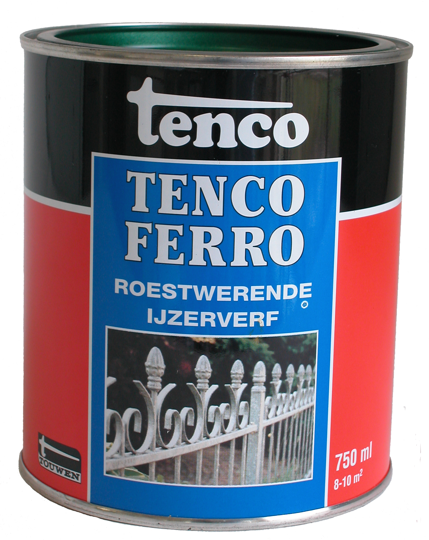 Tenco Tencoferro roestwerende ijzerverf 400 750 ml