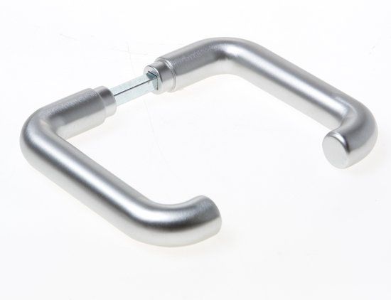 Axa Deurkruk Curve - U - Stelborg - Geslepen - F1