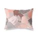 BonaMaison Willekeurig Patroon Decoratieve Kussensloop, Kussenhoezen Bank, Decoratieve Kussenhoesjes, Kussensloop; Sofa, Slaapkamer, Kantoor, Auto 35x50 Cm - Ontworpen en vervaardigd in Turkije