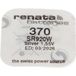 Renata pile bouton oxyde d'argent 370