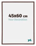 yd. Your Decoration Puzzellijst 45x60 cm Bruin Kunststof Fotolijst Annecy