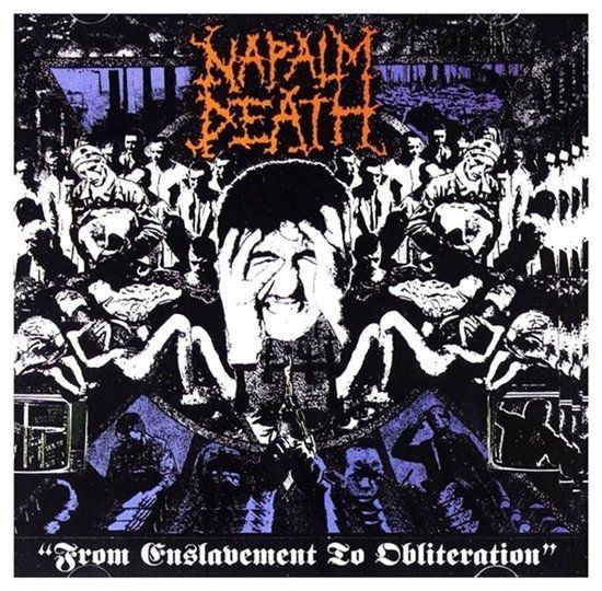 Napalm Death From Enslavement To Obileteration (LP) (Coloured Vinyl)