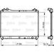 Valeo Radiateur 735433