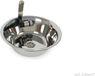 Évier en inox, évier pour camping-cars, intégré, 32 cm, adapté aux camping-cars et caravanes