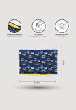 Batman Kindersnood Meerkristal Polyester Mannen One Size
