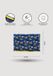 Batman Kindersnood Meerkristal Polyester Mannen One Size