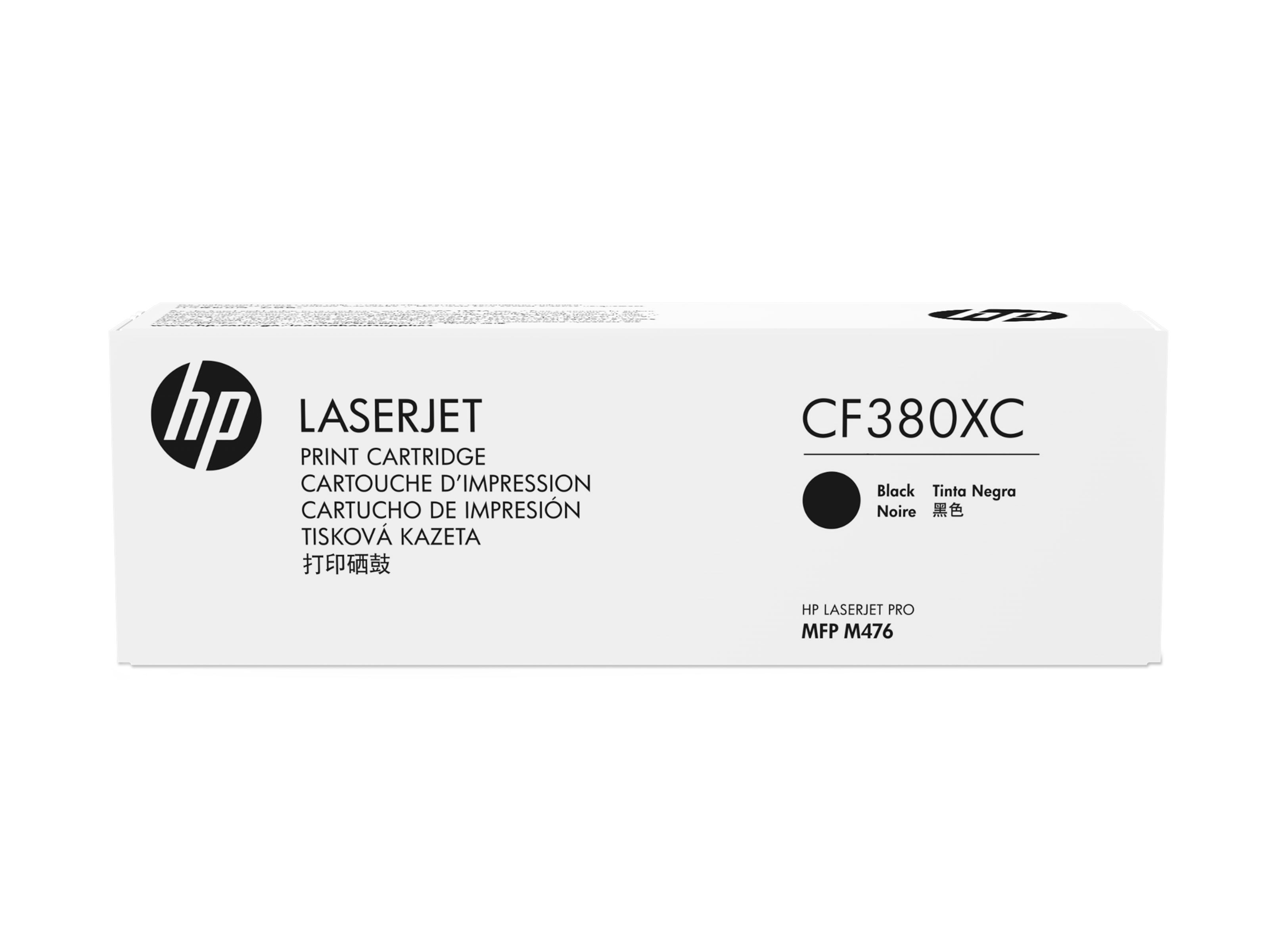 Hewlett & Packard HP 312X Black Toner Cartridge (CF380XC) - 4,400 Pages