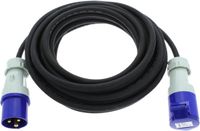 Vrijbuiter CEE verlengkabel - 20 meter - 3 x 2.5mm² - Max 3500 watt - Néoprène - Étanche aux éclaboussures
