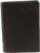 bruno banani Portefeuille en cuir Africa Wallet Brown Donkerbruin