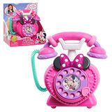 Frenchie Mini Couture Florsol 89927 Minnie Mouse Roterende telefoon, veelkleurig