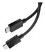 Spigen EB6015CC USB-kabel 1,5 m USB C 60 W Zwart