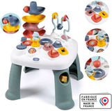 SMOBY Little Smoby - activiteitentafel -vormensorteerder - motorische vaardigheden voor eerste leeftijd
