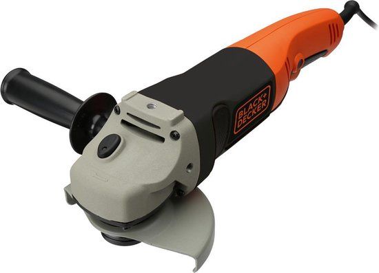 BLACK+DECKER KG1202-QS Haakse Slijper - 1200W - 125mm