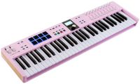 Arturia KeyLab Essential mk3 61 Quartz Rose contrôleur MIDI