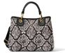 Braccialini Sac à Main Rayane Motif Zèbre Animalier Noir et Blanc Zebrato UNICA 28x21.5x13 cm B17383-ZEBRA
