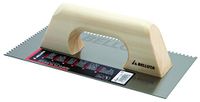 Bellota 5871-00 kam, driehoekig, houten handvat