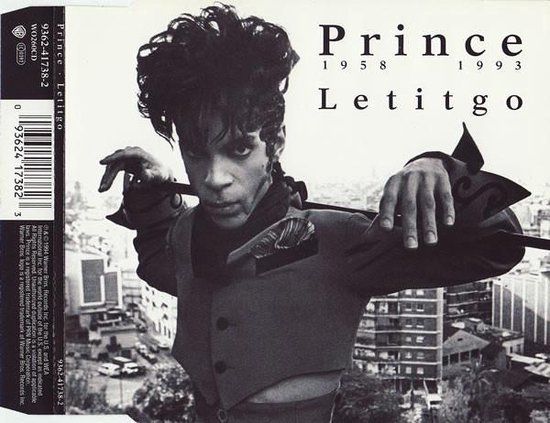 Letitgo Prince Let It Go (Special Edition) CD Single