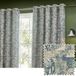 Wylder Tropics Bengaalse Chenille Gordijnen met Ringen