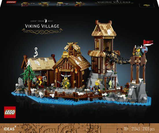 LEGO 21343 Viking Village - Lego Ideas