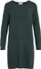 VILA VIRIL L/S KNIT DRESS NOOS Dames Mini jurken Ponderosa Pine