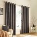 Furn Ellis 168X137 R/TOP CURT Grey, polyester, grijs, 66x54 (168x137cm)