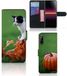 B2Ctelecom Sony Xperia L4 | Telefoonhoesje | Met pasjeshouder | Kitten